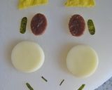 簡単??可愛い!三角ツタージャ♪作り方5写真