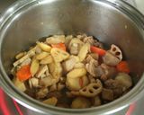 ほっこり煮物＊うちの筑前煮作り方12写真