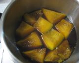 カボチャ煮簡単薄味　圧力鍋で加圧2分作り方3写真