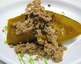 カボチャ煮簡単薄味　圧力鍋で加圧2分作り方6写真