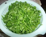 大根の葉っぱ★ふりかけ★作り方1写真