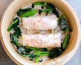 ライスペーパーの蒸し餃子作り方3写真