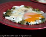 カレー風味☆ゴーヤのガレット作り方7写真
