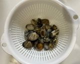 レンジで簡単！あさりとキャベツの酒蒸し作り方2写真