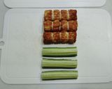 ちくわキュウリの茗荷添え作り方1写真