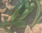 鶏胸肉で作る！絶品青椒肉絲風😋作り方7写真