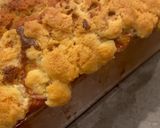 クランブル完熟バナナパウンドケーキ。作り方10写真