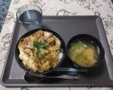 鶏肉の卵とじ丼（鶏肉ver.親子丼）作り方4写真