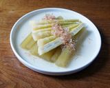ふきと細竹の煮物土佐仕上げ作り方3写真