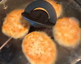 甘辛だれの鶏つくね豆腐ハンバーグ作り方8写真