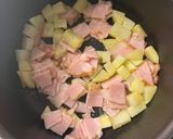 きのこたっぷり♡ポテトベーコンチャウダー作り方3写真