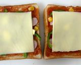 冷凍OK！ピザトースト🍕作り方5写真