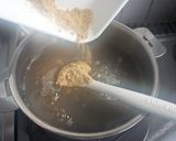 ﾗﾑｼﾛｯﾌﾟでｵﾄﾅ味！黒糖寒天みつ豆作り方2写真