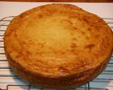 水切りヨーグルトとバナナのチーズケーキ風作り方11写真