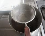 ﾗﾑｼﾛｯﾌﾟでｵﾄﾅ味！黒糖寒天みつ豆作り方3写真