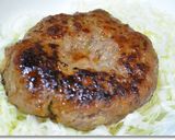 鯖缶で照り焼き風ハンバーグ☆作り方3写真