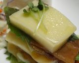 ほろ旨♪チーズと豚生姜焼きのミルフィーユ作り方9写真