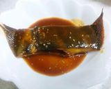 カレイの煮付け☆コチュジャン味作り方2写真