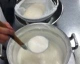 木枯らしの夜に…出来たて豆腐(^^)作り方3写真