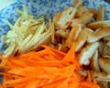 幸せホタテご飯作り方3写真