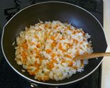 コク旨♡かぼちゃと挽肉のカレー♫作り方2写真