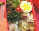 ピラフ弁当　●for女子高生作り方5写真
