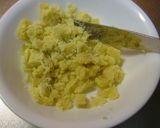 焼き芋とピーナッツバターのケーキ♪作り方1写真