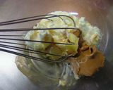 焼き芋とピーナッツバターのケーキ♪作り方2写真