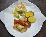白エビのかき揚げ作り方4写真
