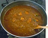 コク旨♡かぼちゃと挽肉のカレー♫作り方6写真