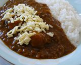 コク旨♡かぼちゃと挽肉のカレー♫作り方7写真