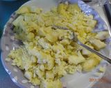 レンジで１０分！スイートポテトのケーキ作り方1写真