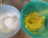 レンジで１０分！スイートポテトのケーキ作り方3写真