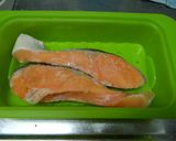 白いタルタルで♪　簡単・鮭の混ぜ寿司作り方1写真
