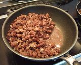 じっくり！牛スジ肉の赤ワイン煮ソース作り方5写真
