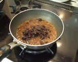 じっくり！牛スジ肉の赤ワイン煮ソース作り方6写真