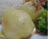 ゆでずに炊飯器で☆ホクホクじゃがいも作り方8写真