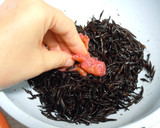 ひじきと梅の和え物　作り方2写真