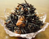 ひじきと梅の和え物　作り方4写真