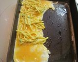 お弁当に§もやし§カレー・マヨで玉子焼き作り方4写真