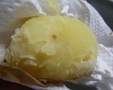 簡単おつまみ☆お洒落な生ハムポテト巻き♡作り方2写真