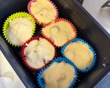 アメリカンドッグ風カップケーキ作り方5写真