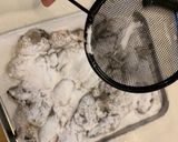 簡単　業務スーの冷凍牡蠣で悶絶マーボ丼作り方2写真