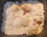 コストコチーズで♪チーマヨベーコンパン♥作り方1写真