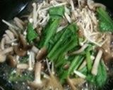 ノンオイル♬きのこの和風パスタ作り方2写真