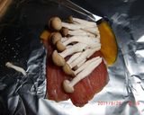 ＊鮭アラでホイル焼き（蒸し）＊作り方6写真