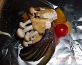 ＊鮭アラでホイル焼き（蒸し）＊作り方7写真