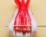 ちくわdeカニかま天むす作り方6写真