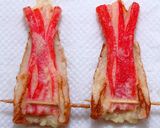 ちくわdeカニかま天むす作り方7写真