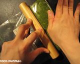 ●さくさく 抹茶のショートブレッド●作り方6写真